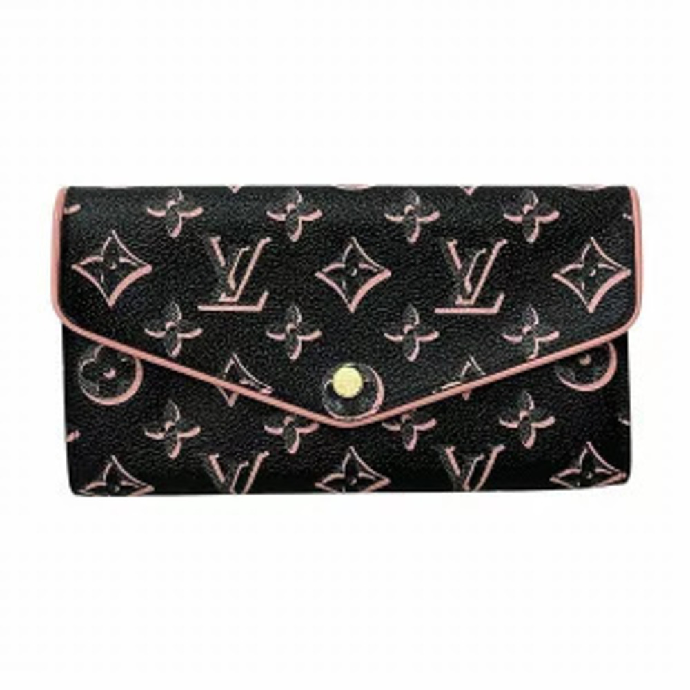 Louis Vuitton Monogram Portefeuille Sarah NM Long Wallet